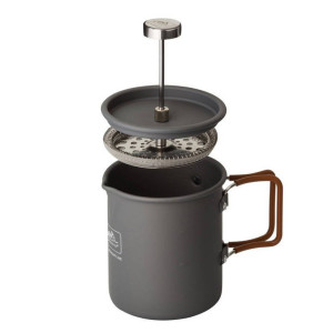 Helikon - Kubek z zaparzaczem do kawy CAMP French Press - 600 ml - TK-FPC-AL