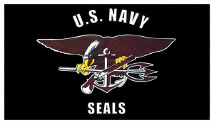 FOSTEX - Flaga - 90x150cm - Navy Seals