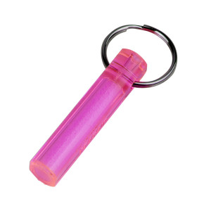 Ni-Glo - Brelok z kółkiem do kluczy Gear Marker - Polimer - Panther Pink - 91503
