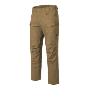 Helikon - Spodnie wojskowe UTP - PolyCotton Stretch Ripstop - Coyote - SP-UTL-SP-11