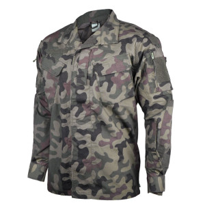 Texar - Bluza wojskowa WZ10 - Ripstop - PL Camo - 03-WZ10R-CO-PL