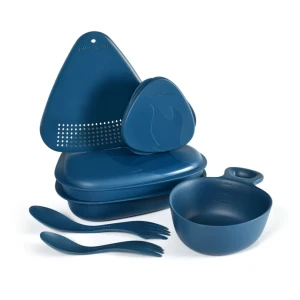 Light My Fire - Zestaw naczyń turystycznych Outdoor MealKit 2.0 - HazyBlue - 6418510910