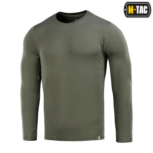 M-Tac - Koszulka wojskowa z długim rękawem - Army Olive - 20067062