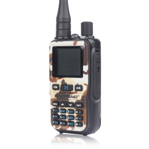 BaoFeng - Radiotelefon UV-5R EU Mini - USB-C - 5 W - 1600 mAh - Camo