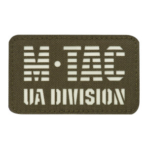 M-Tac - Naszywka UA Division - Cordura 500D - Fluorescencyjna - Ranger Green/GID - 51144239