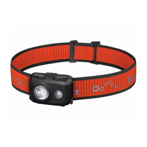 Fenix - Latarka czołowa HL16 - 450 lm - Czarna - HL16 black