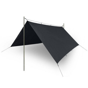 Helikon - Tarp, płachta biwakowa Supertarp® - 300 x 300 cm - Navy Blue - PO-STP-PO-37