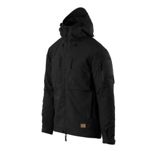 Helikon - Kurtka ocieplana Winter Yukon - DuraCanvas - Czarny - KU-WTY-DC-01