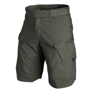 Helikon - Spodenki taktyczne Urban Tactical Shorts UTS - 11" - PolyCo Ripstop - Taiga Green - SP-UTK-SP-09