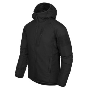 Helikon - Kurtka z kapturem Wolfhound Hoodie - Windpack Nylon - Czarna - KU-WLH-NL-01