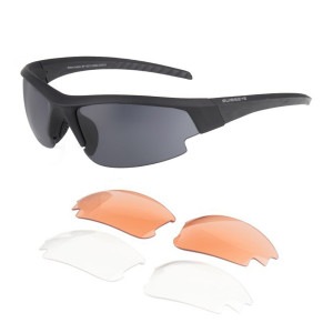 Swiss Eye - Okulary strzeleckie Gardosa Evolution M/P z zestawem wizjerów - 40271