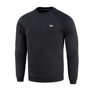M-Tac - Bluza Wojskowa Cotton Sweatshirt - Czarna - 20089002
