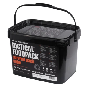 Tactical Foodpack - Zestaw liofilizowanych racji żywnościowych Survival Pack Mike - 12942 kcal - C0020