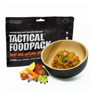Tactical Foodpack - Liofilizowana racja żywnościowa BIG Beef and Potato Pot - 490 g - MB002