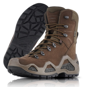 LOWA - Buty wojskowe Z-8N GTX® C - Dark Brown - 310680 0493