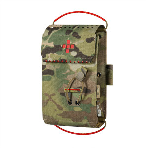 M-Tac - Apteczka taktyczna IFAK Elite - Indywidualna - Cordura - Multicam - 10552008