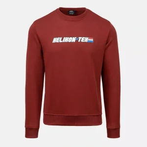 Helikon - Bluza HTX Joe - Bawełna - Poliester - Rusty Red - BL-JOE-CB-3I