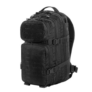 M-Tac - Plecak taktyczny Assault Pack Laser Cut - 20 litrów - Czarny - 10333002