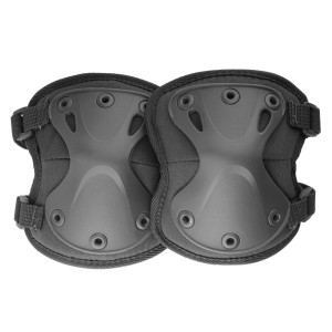 Mil-Tec - Ochraniacze na łokcie Protect - Czarne - 16232302