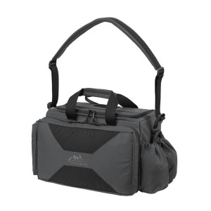 Helikon - Torba taktyczna Mission - 16,8 L - Cordura - Shadow Grey / Czarna - TB-MSB-CD-3501A