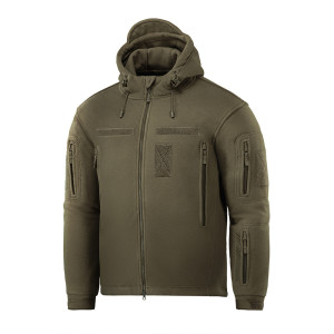 M-Tac - Kurtka polarowa Windblock Division Gen.III - Poliester - Oliwkowa - 20207048