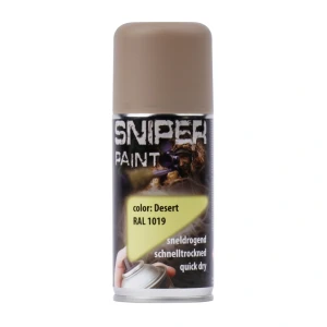 Fosco Industries - Farba maskująca w sprayu Army - 150 ml - Desert/RAL 1019