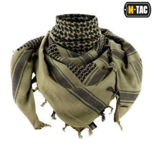 M-Tac - Chusta Arafatka - Czarny / Foliage Green - 40908007