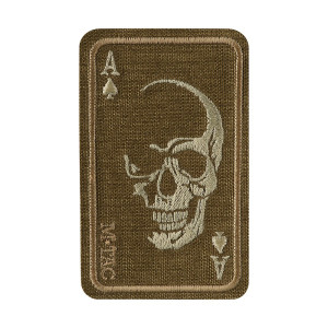 M-Tac - Naszywka morale patch Face of War - Cordura - Coyote - 51389005