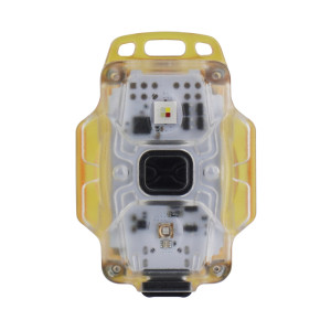 Armytek - Latarka kieszonkowa LED Crystal Pro UV - Żółty - F10301YUV