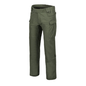 Helikon - Spodnie wojskowe MBDU® (Modern Battle Dress Uniform®) - NyCo Ripstop - Olive Green - SP-MBD-NR-02