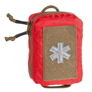 Helikon - Apteczka Mini Med Kit® - Nylon - Czerwony - MO-M05-NL-25