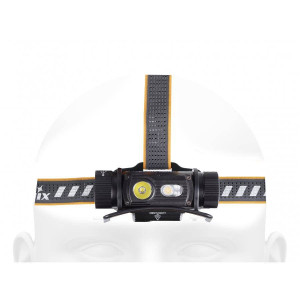 Fenix - Latarka czołowa LED akumulatorowa - 5000 mAh - 1600 lumenów - HM70R