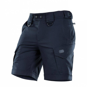 M-Tac - Szorty taktyczne Aggressor - Policotton - Rip-Stop - Dark Navy Blue - 20018015