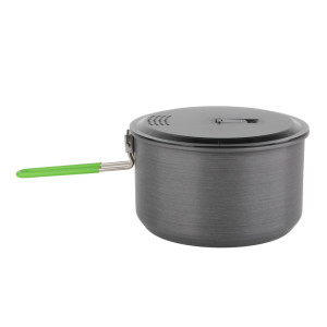 Rockland - Garnek turystyczny z pokrywką - 2 L - Aluminium - R75