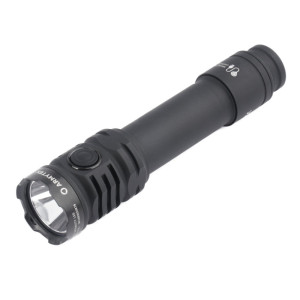 Armytek - Latarka taktyczna Dobermann Pro Max - Strobe - 3000 lm - Czarna - F08401PC