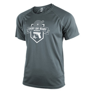 SpecShop.pl - Koszulka termoaktywna Shooting - Tactical Dark Grey
