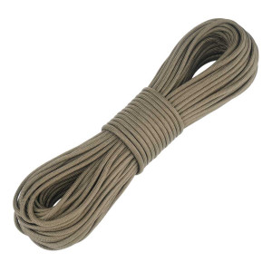 EDCX - Paracord Type IV 750 - 4,4 mm - Coyote Brown - 30 m