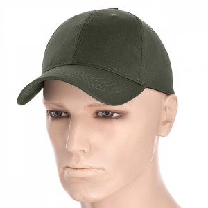 M-Tac - Czapka z daszkiem Flex - Rip-Stop - Army Olive - 40533062