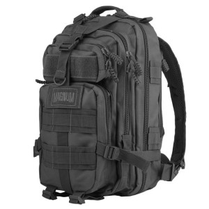 Magnum - Plecak wojskowy FOX - 25 L - Czarny