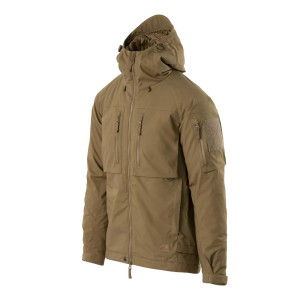 Helikon - Kurtka ocieplana Winter Yukon - DuraCanvas - Coyote - KU-WTY-DC-11