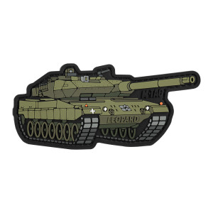 M-Tac - Naszywka Morale Patch 3D Leopard 2 - PVC - Olive - 51348358