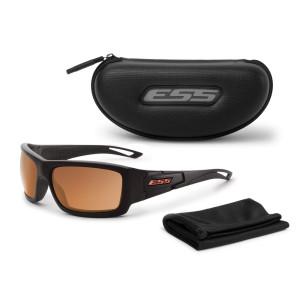 ESS - Okulary balistyczne Credence - Czarne - Mirrored Copper - EE9015-06