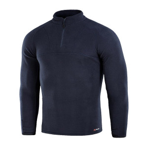 M-Tac - Polar wojskowy Kardigan Delta Polartec Raglan - Dark Navy Blue - 70022015