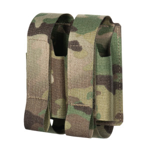 M-Tac - Ładownica na dwa granaty VOG-25 40 mm - Cordura Squadron - MultiCam - 10340008