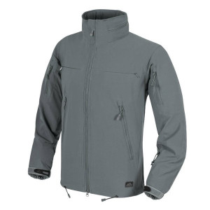 Helikon - Kurtka Cougar® QSA™ + HID™ - Soft Shell Windblocker - Foliage Green - KU-CGR-SM-21