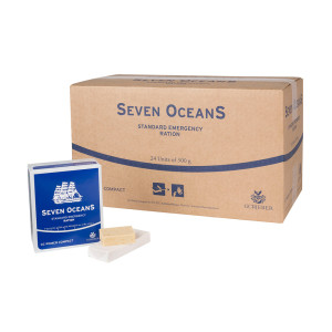 GC Rieber - Racja żywnościowa Seven Oceans - Zestaw 24 sztuki
