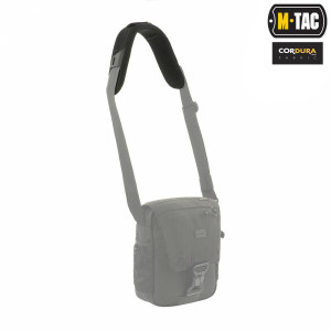 M-Tac - Nakładka naramienna na pasek Elite - 40 mm - Czarna - 10161002