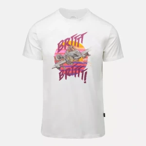 Helikon - Koszulka T-Shirt A10 Warthog - Bawełna - Biała - TS-ADZ-CO-20