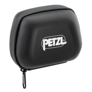 Petzl - Pokrowiec Shell Pro na latarkę czołową Aria/Pixa/Swift RL - Polimer - Czarny - E073DA00
