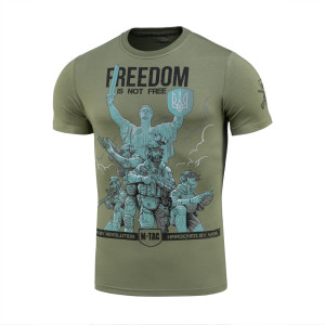 M-Tac - Koszulka Freedom - Bawełna - Zielony - 6994